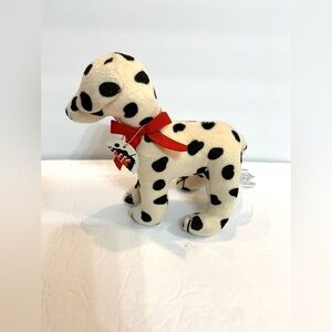 Ink Spot 1996 Dalmatian Dog Plush North American Bear Co. #3290 VTG